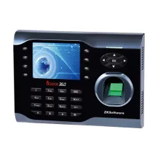 ZKTeco iClock 360 Fingerprint Time Attendance Terminal with Adapter